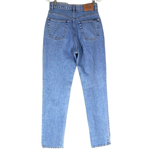 Vintage Faconnable Jeans High Waisted Mom Jeans Blue Denim Womens Size 10 L - Picture 4 of 15